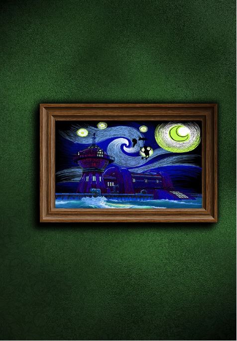 Futurama Starry Night