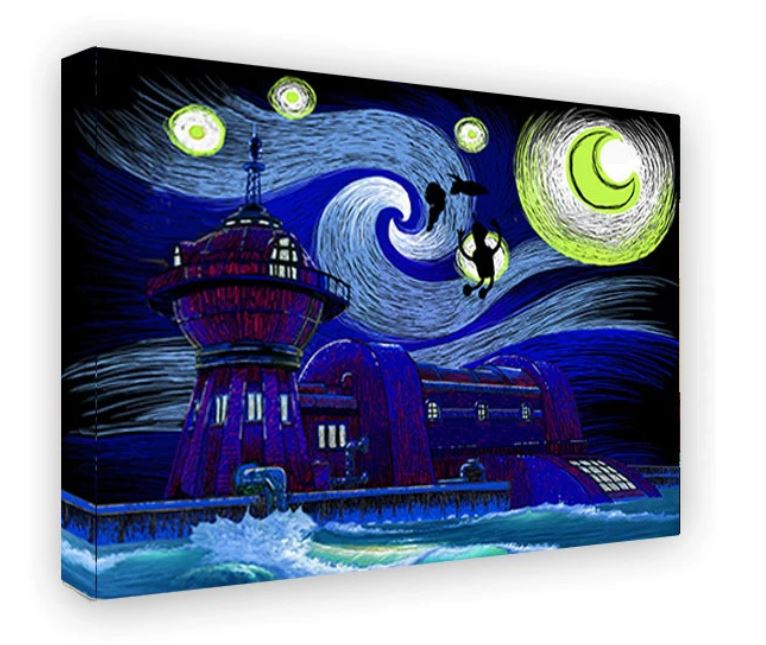 Futurama Starry Night
