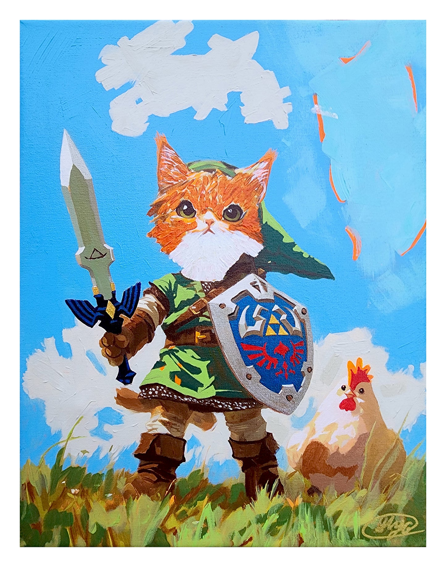 Link, Legend of Zelda
