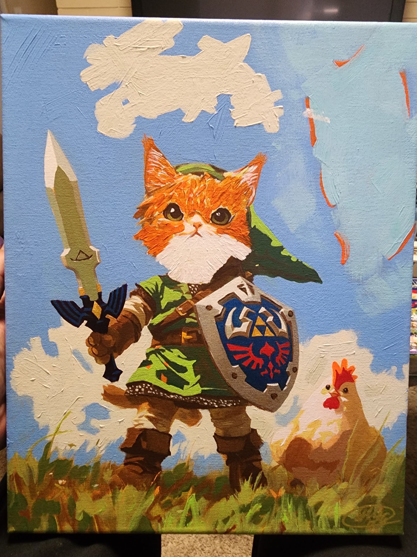 Link, Legend of Zelda