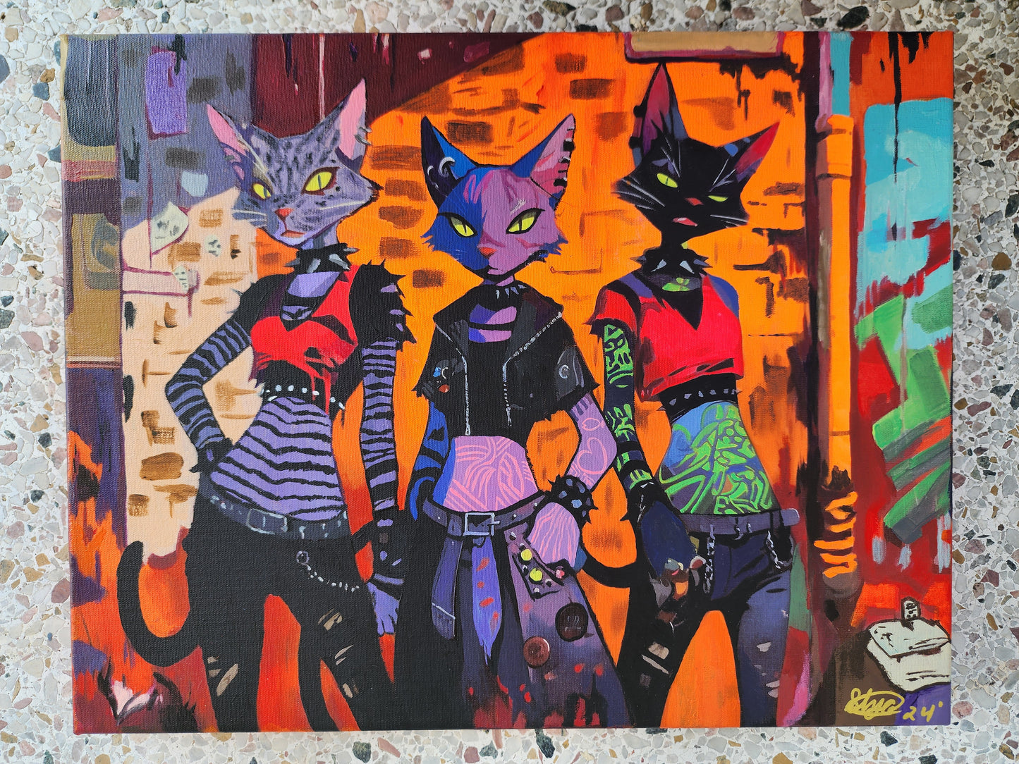 Gritty Kitties