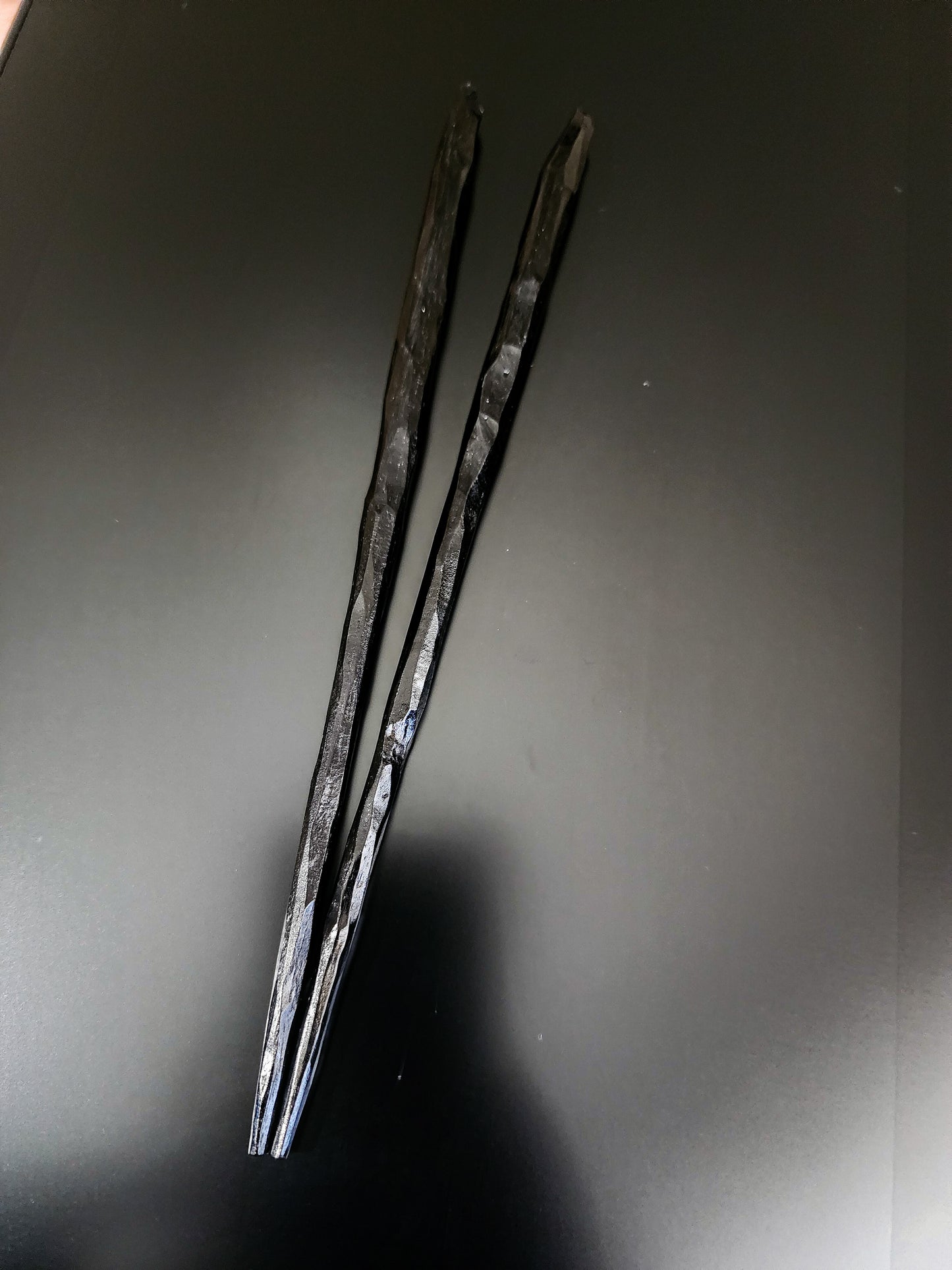 Ebony Hand Carved Chopsticks