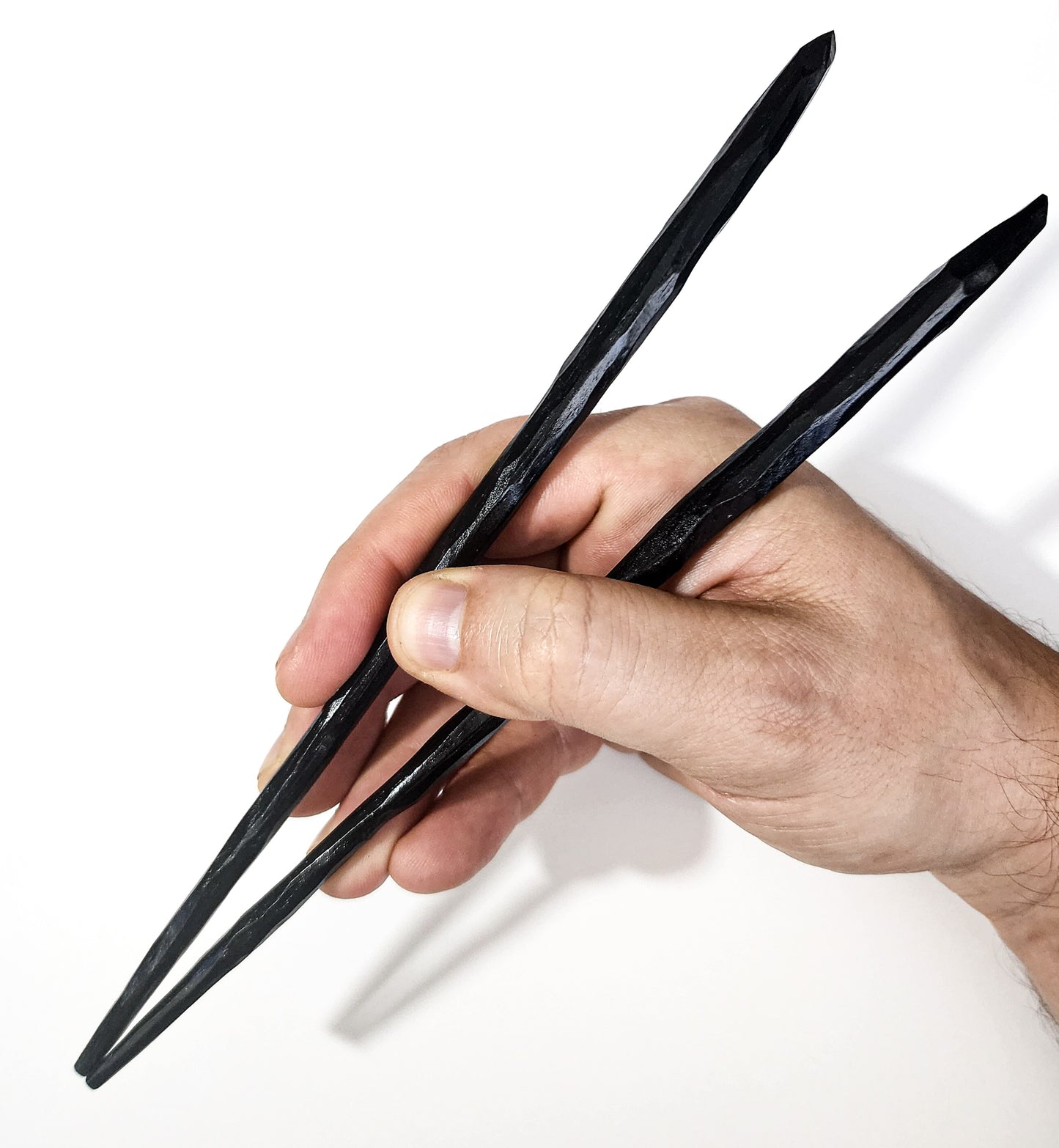 Ebony Hand Carved Chopsticks