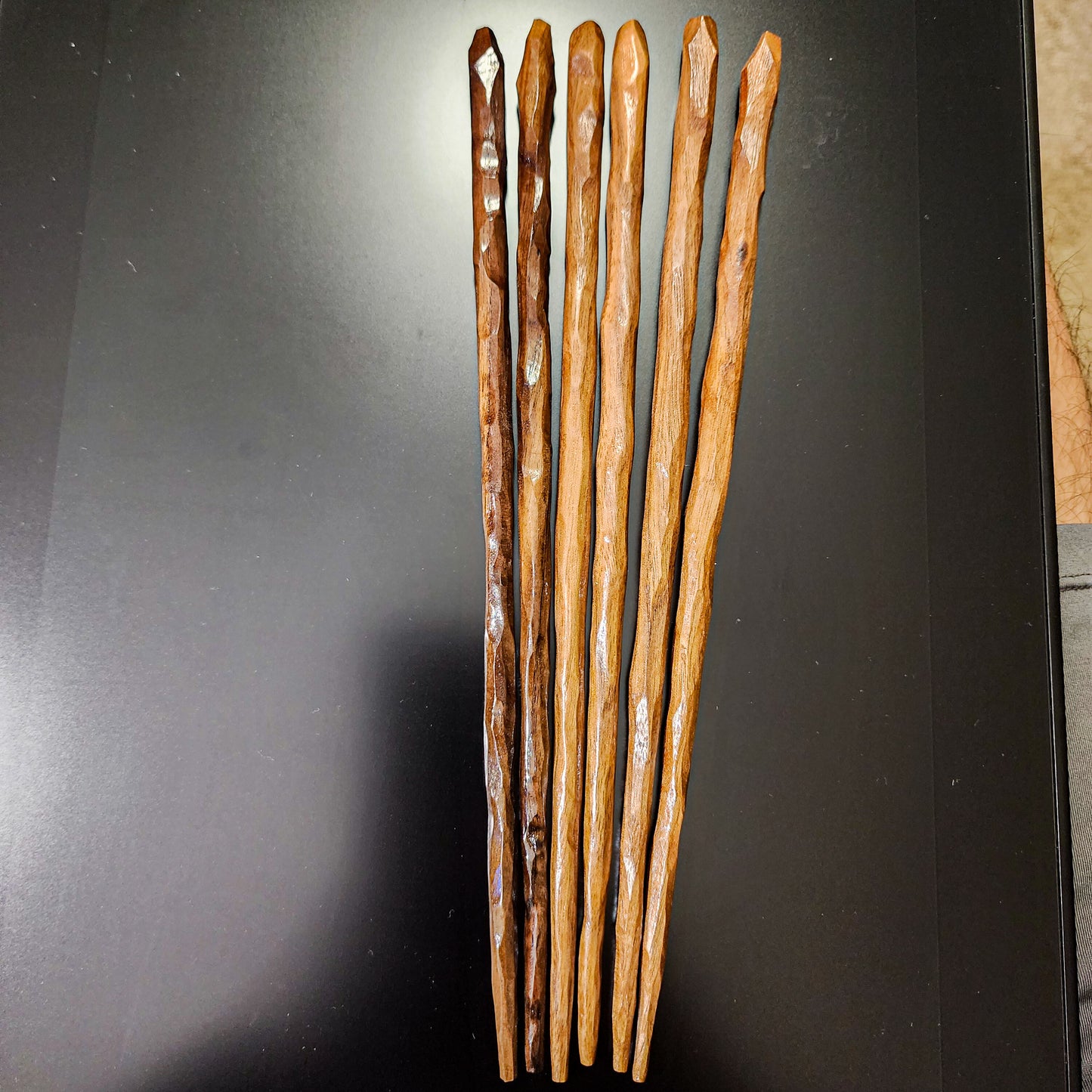 Walnut hand carved Chopsticks