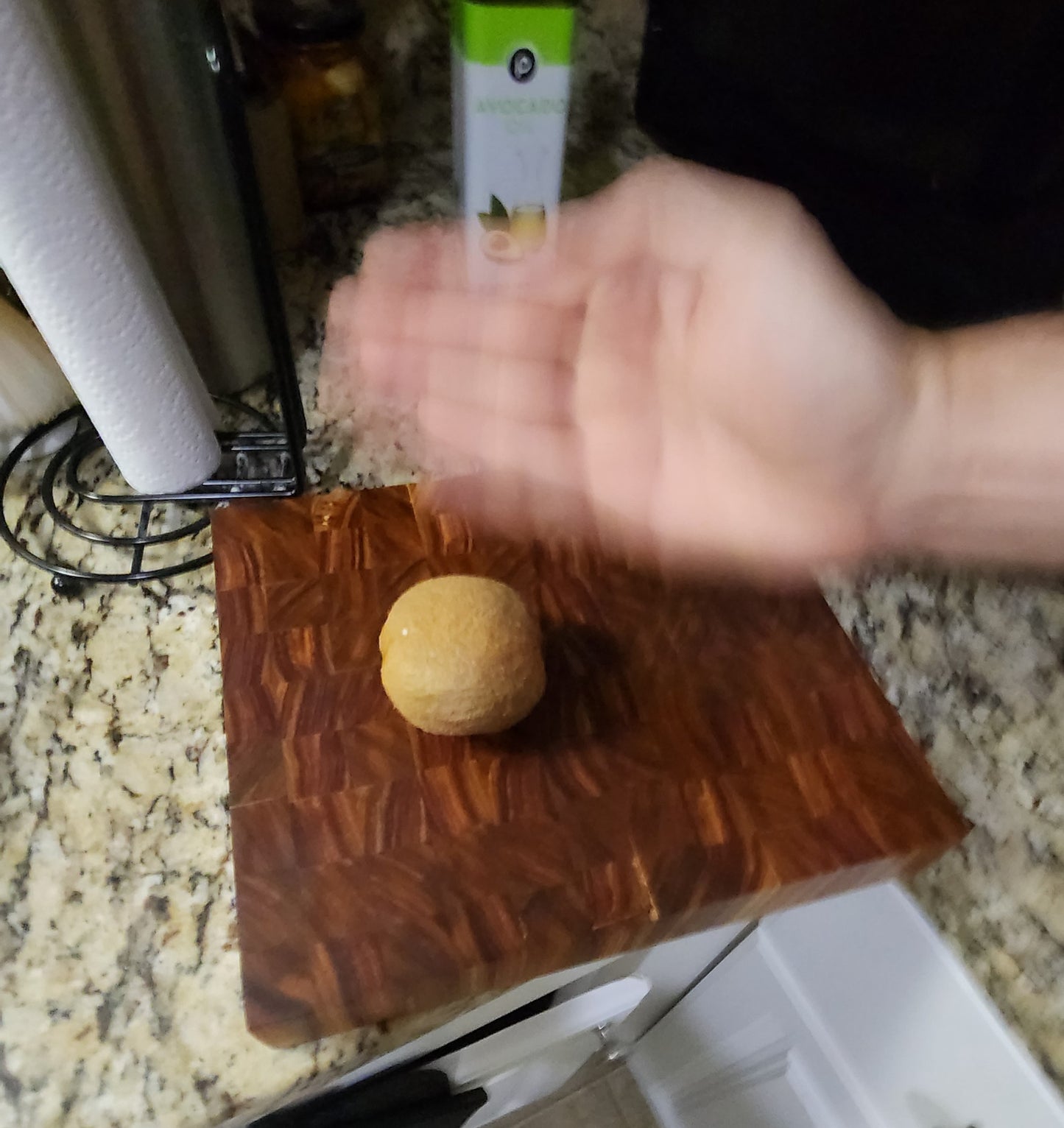 Canarywood End Grain Butcher Block