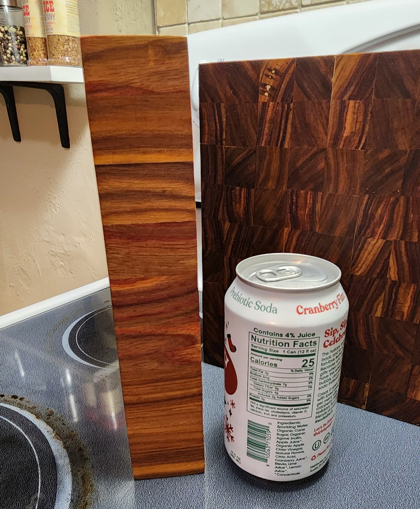 Canarywood End Grain Butcher Block