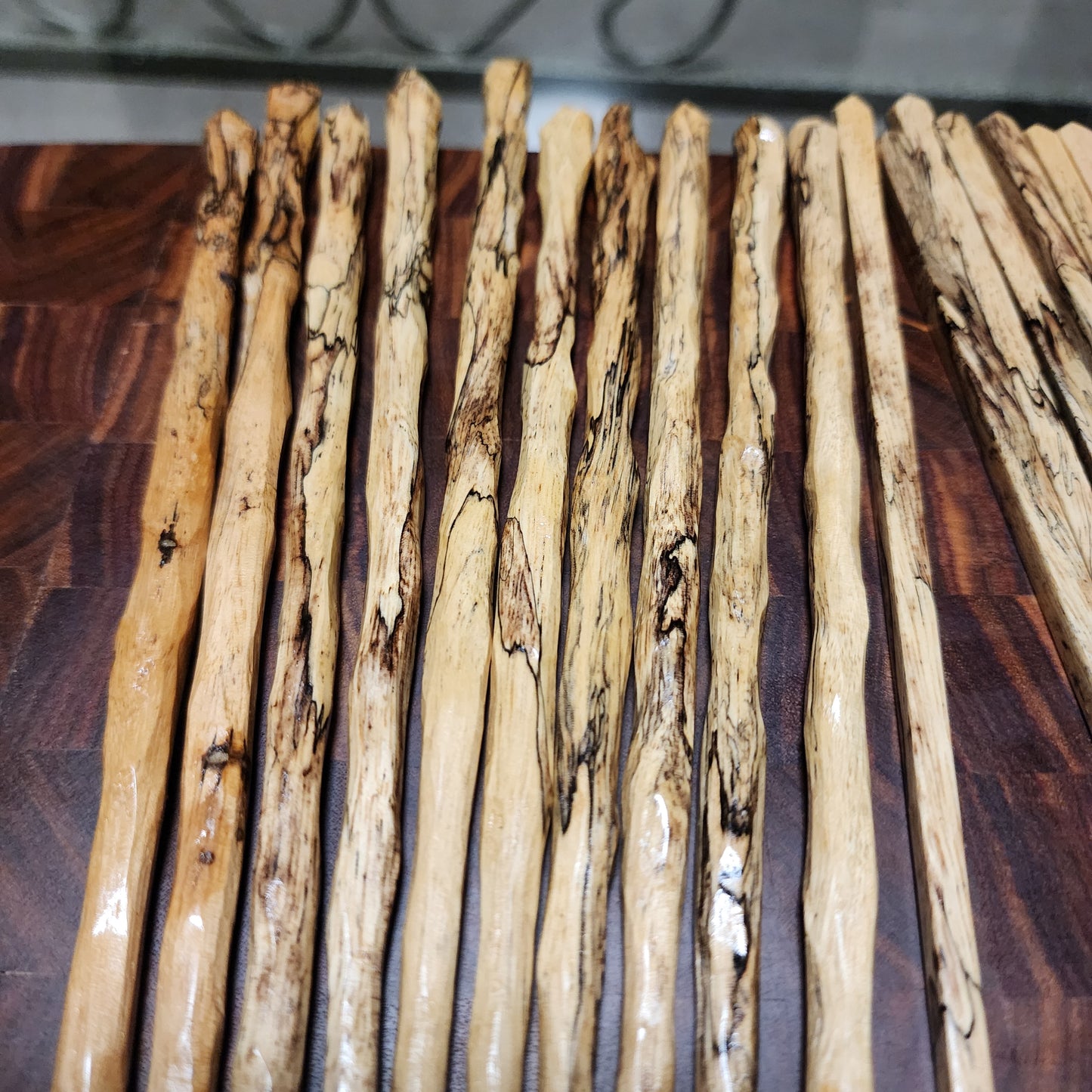 Spalted Tamarind Chopsticks