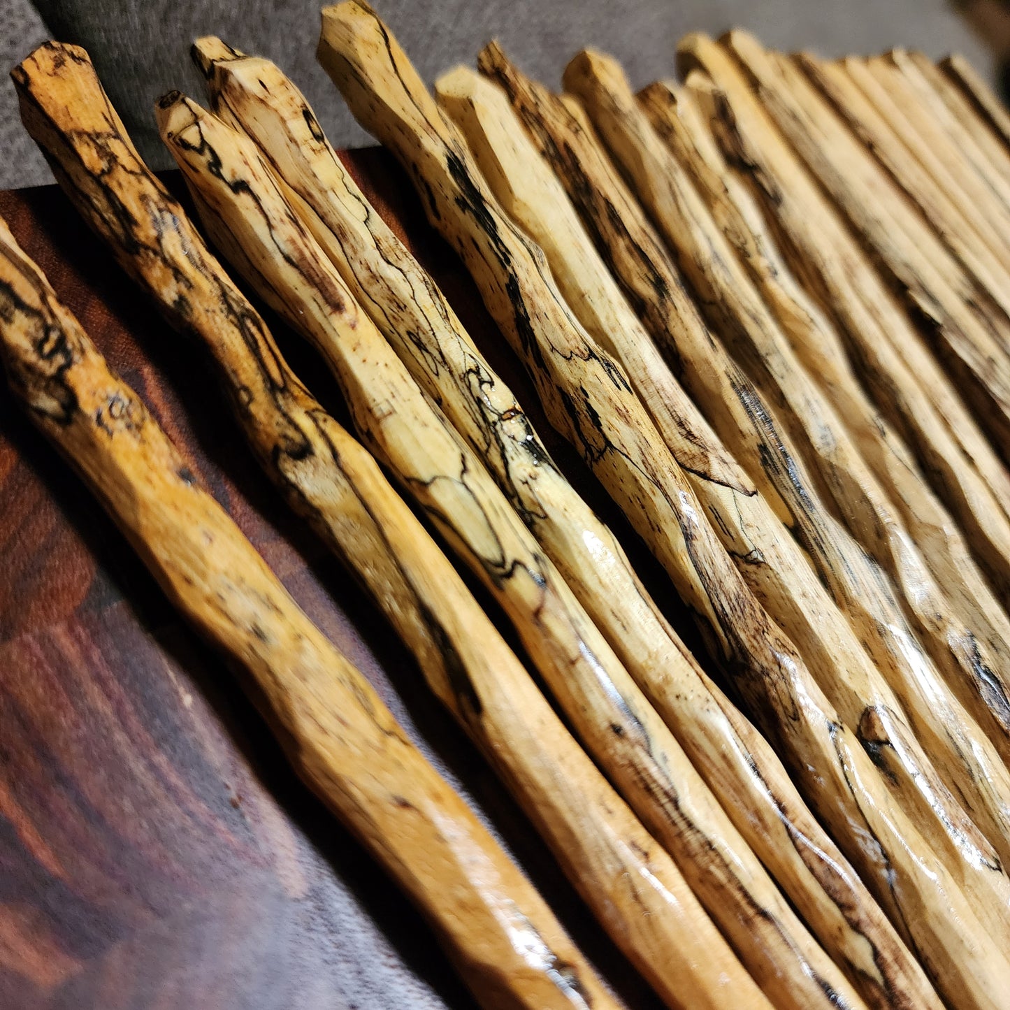 Spalted Tamarind Chopsticks