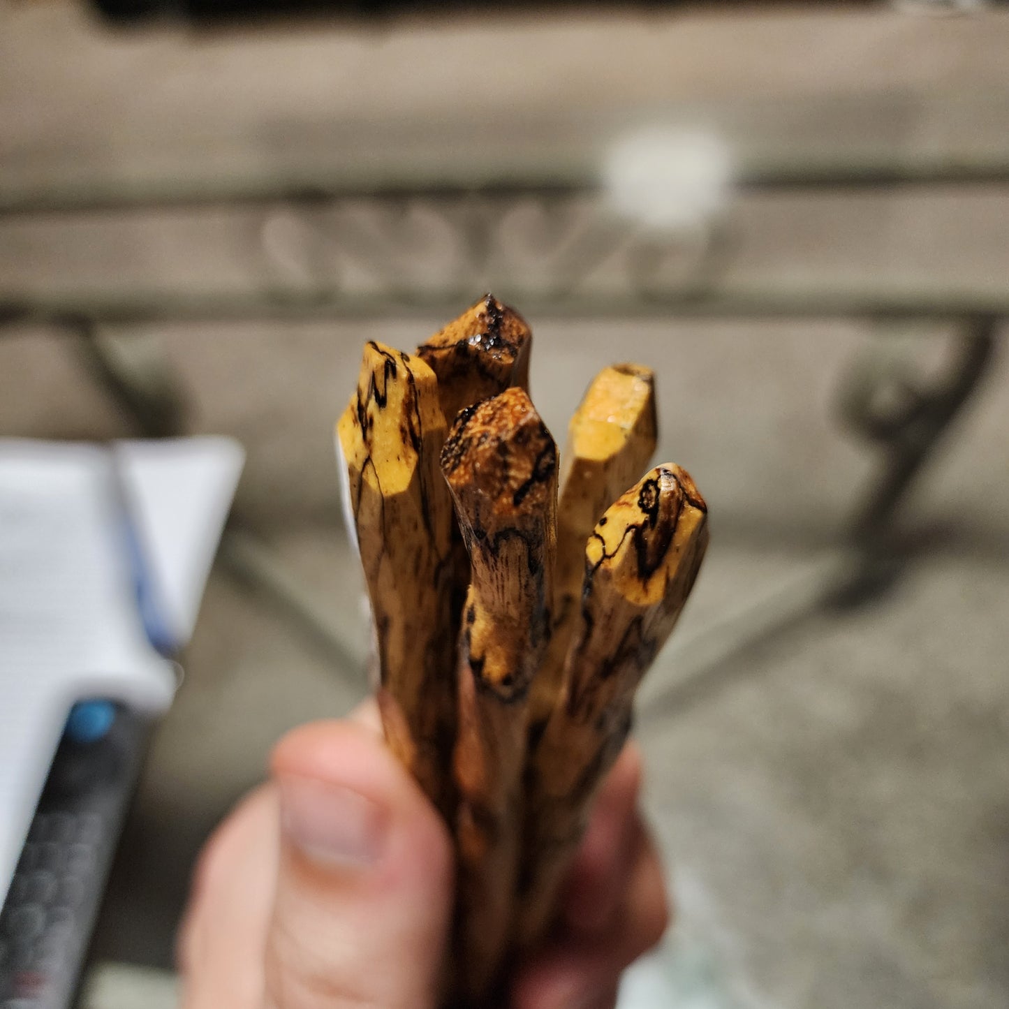 Spalted Tamarind Chopsticks