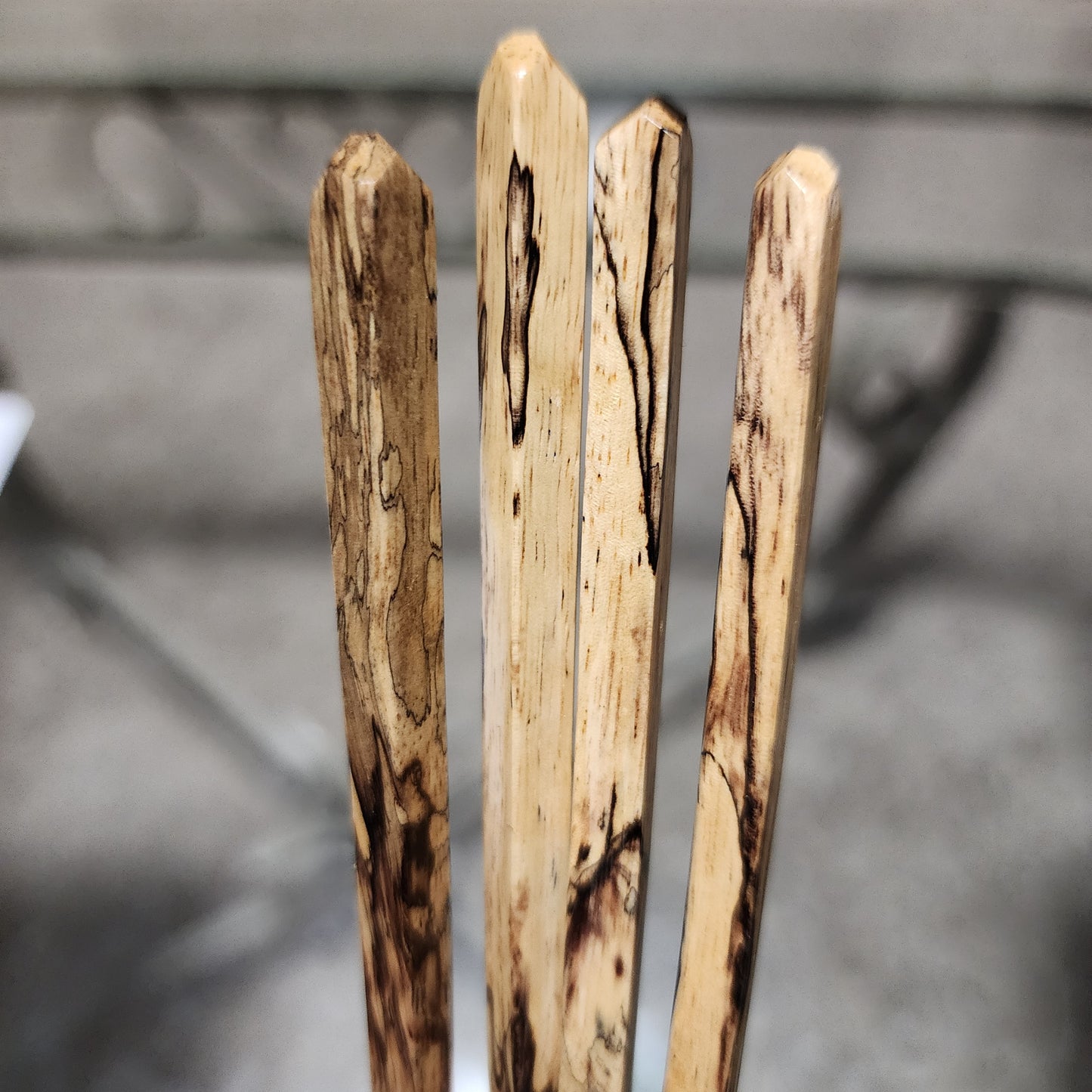 Spalted Tamarind Chopsticks