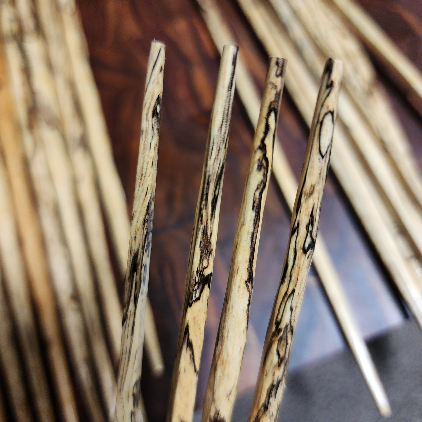 Spalted Tamarind Chopsticks