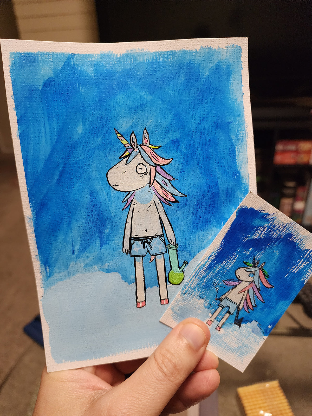 Let me Hear you Neigh - Original Painting