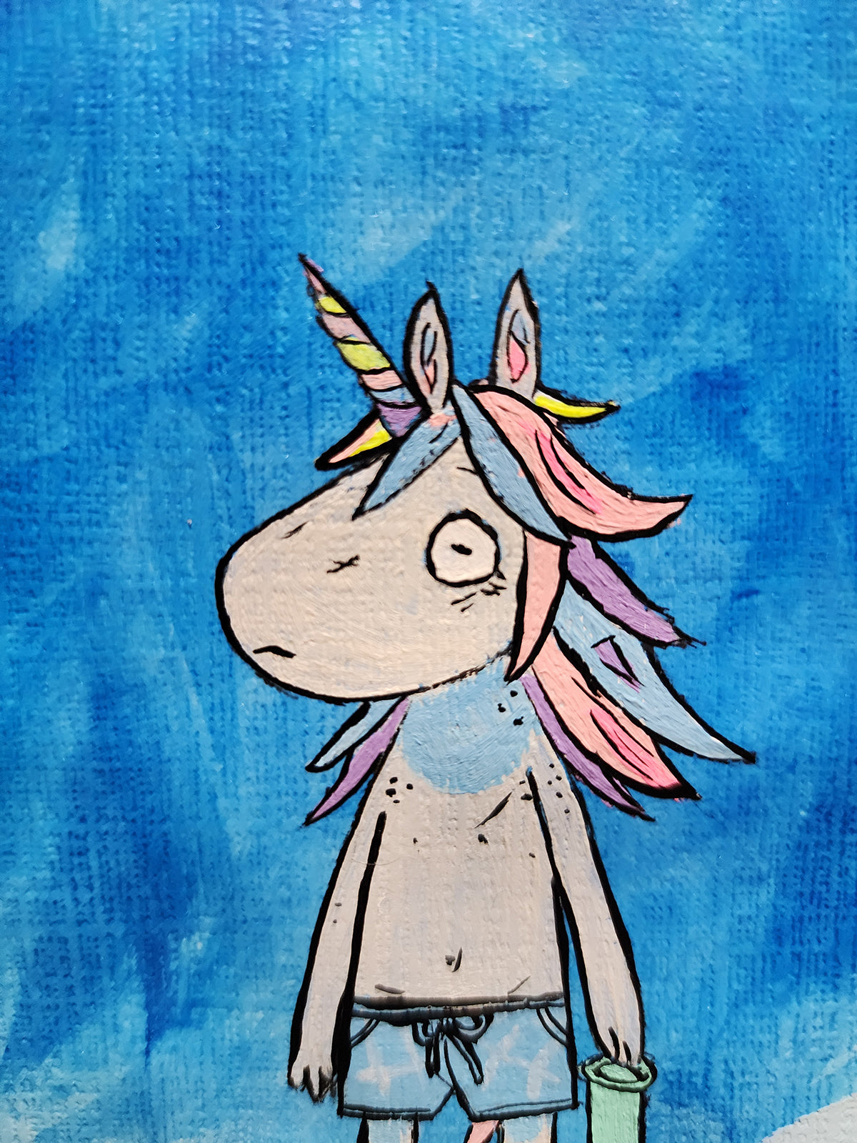 Let me Hear you Neigh - print