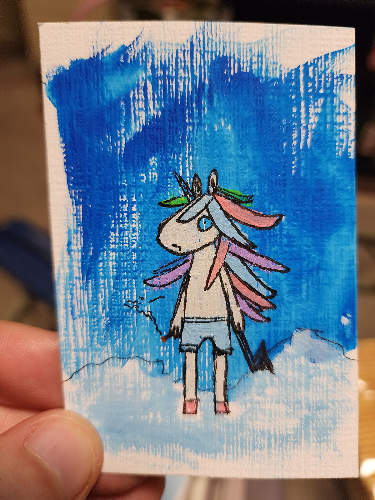 Let me Hear you Neigh - Original Painting