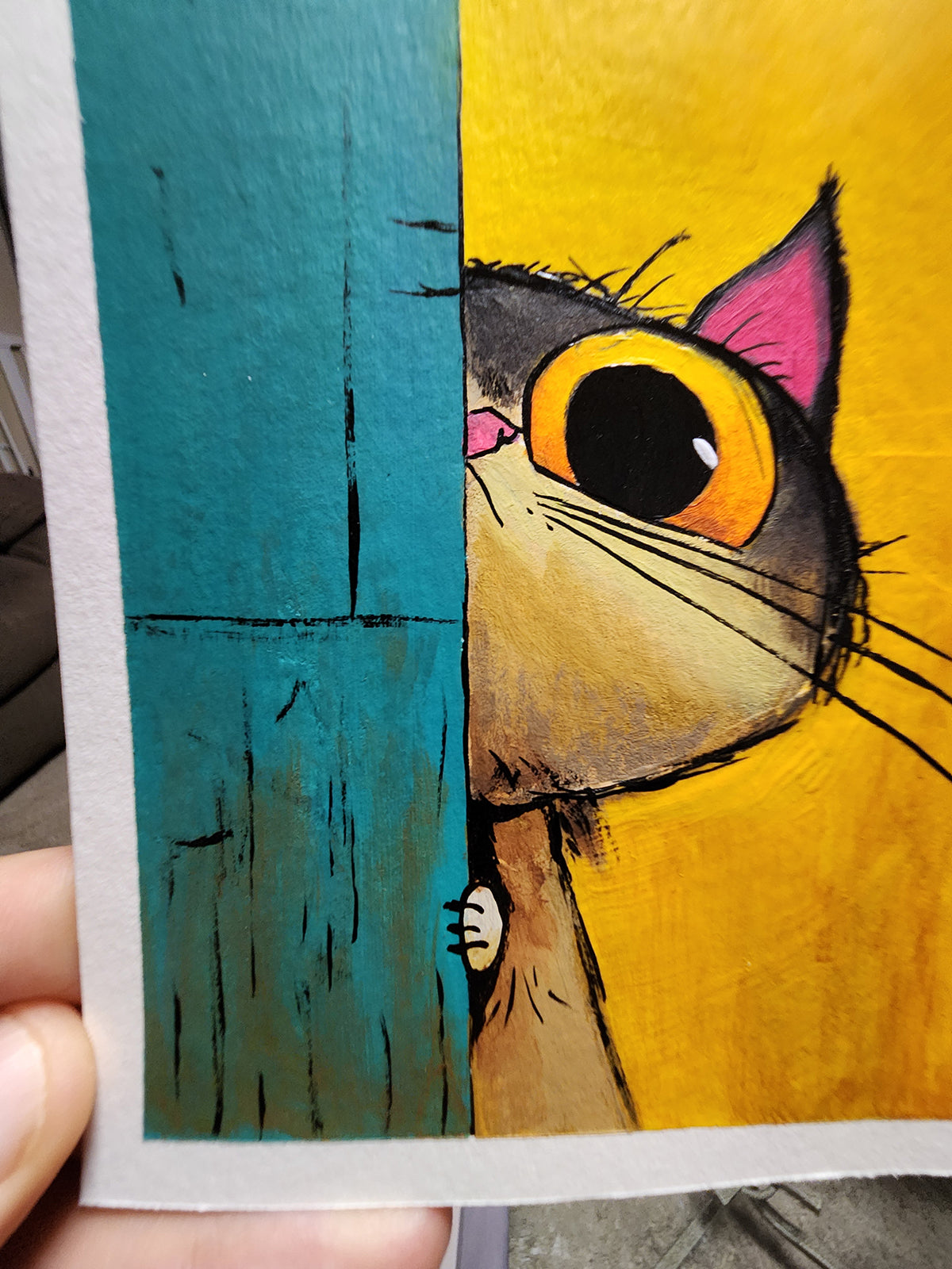 Just Peepin' - prints