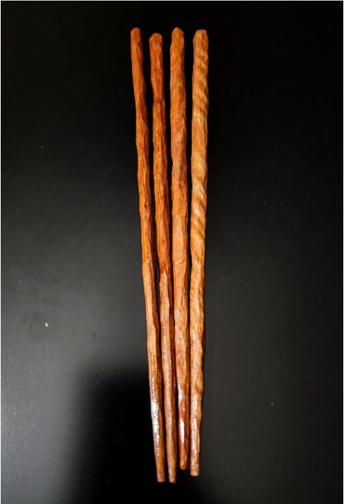 Eucalyptus wood 9" chopsticks