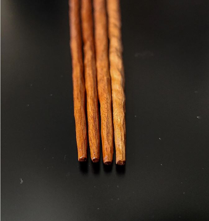 Eucalyptus wood 9" chopsticks