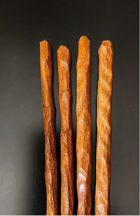 Eucalyptus wood 9" chopsticks