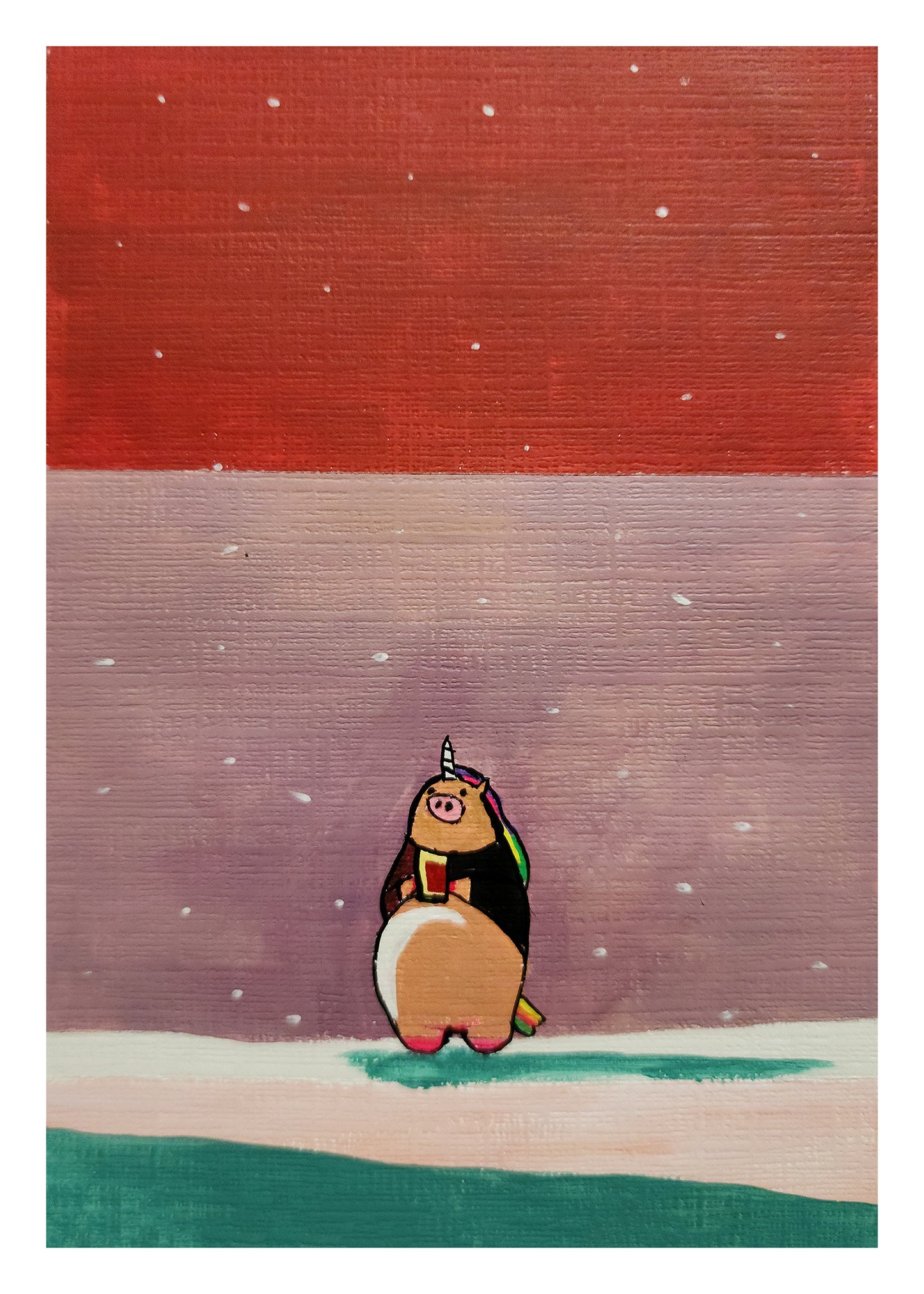 The Unipig - Prints