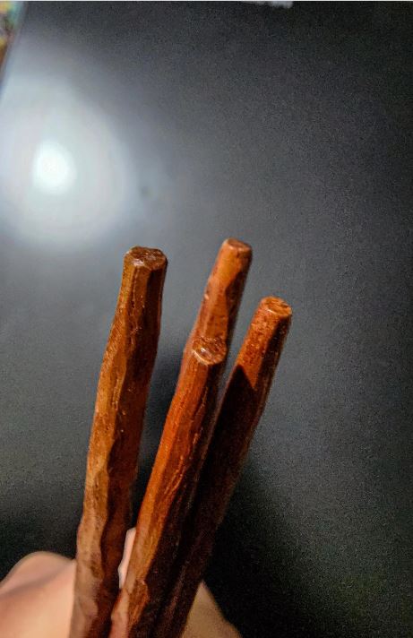 Eucalyptus wood 9" chopsticks