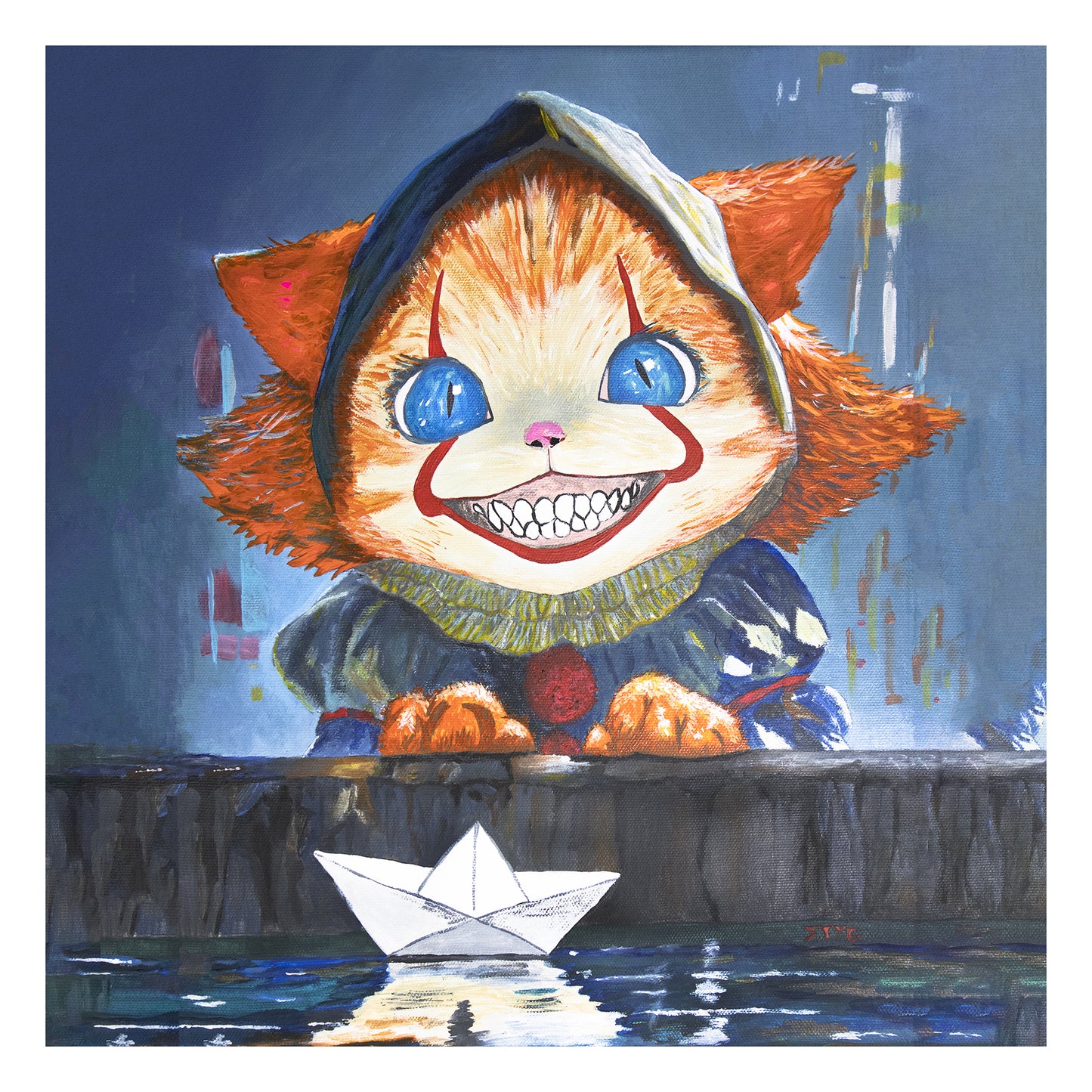 PennyMeows Print