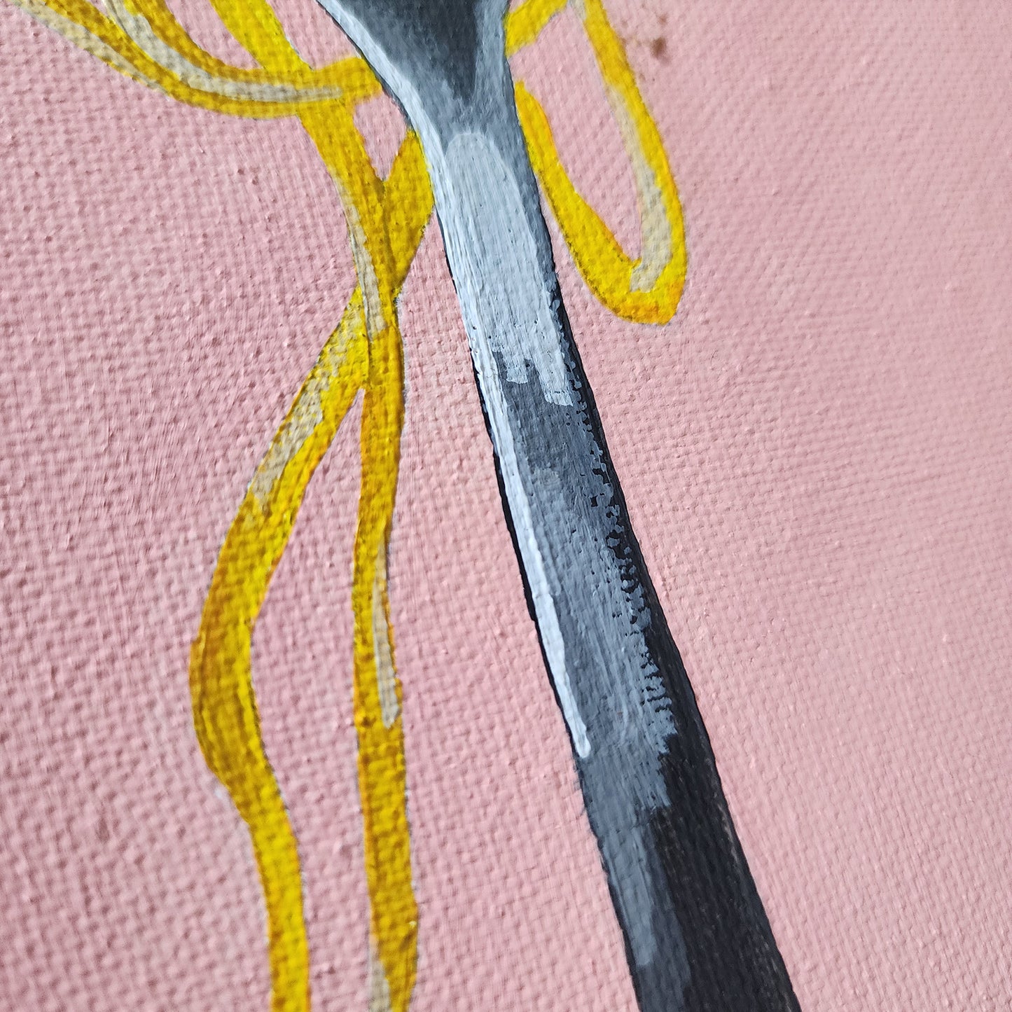 Spaghetti on Pink, prints