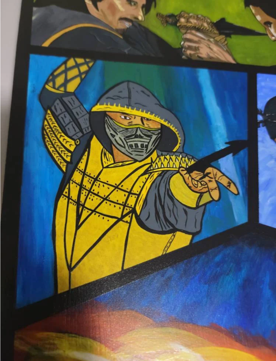 Scorpion Vs. Sub Zero