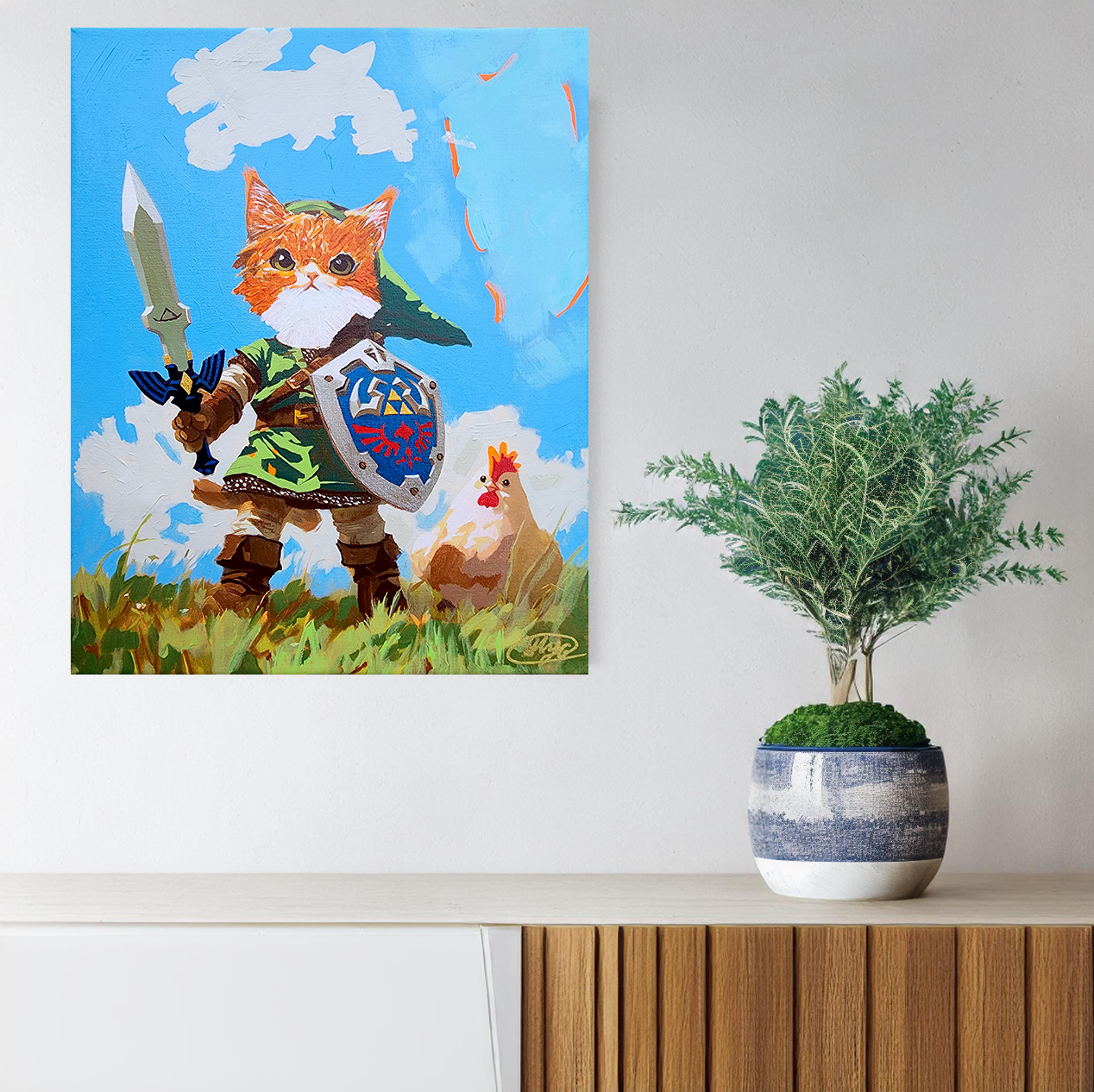 Link, Legend of Zelda