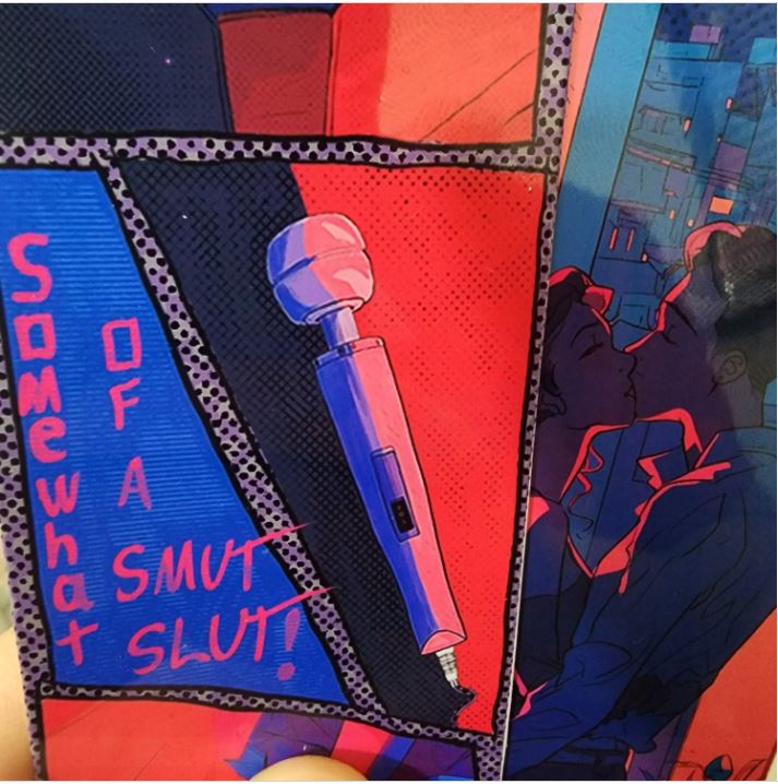 Somewhat of a Smut Slut