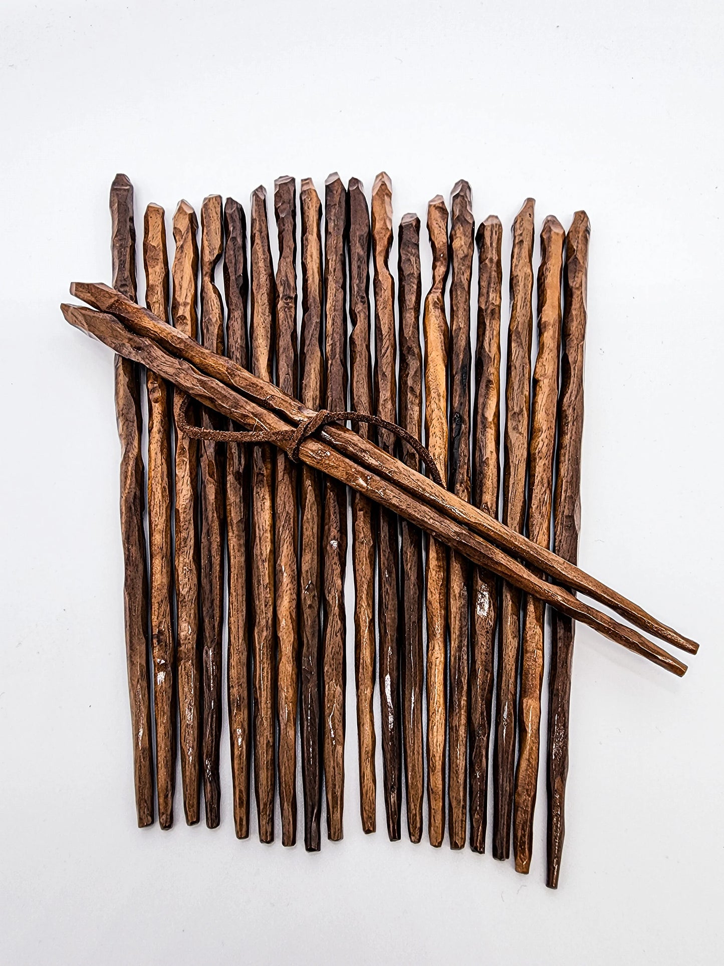 Walnut hand carved Chopsticks