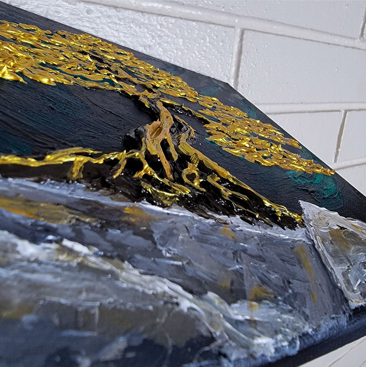 Golden Bonsai Prints