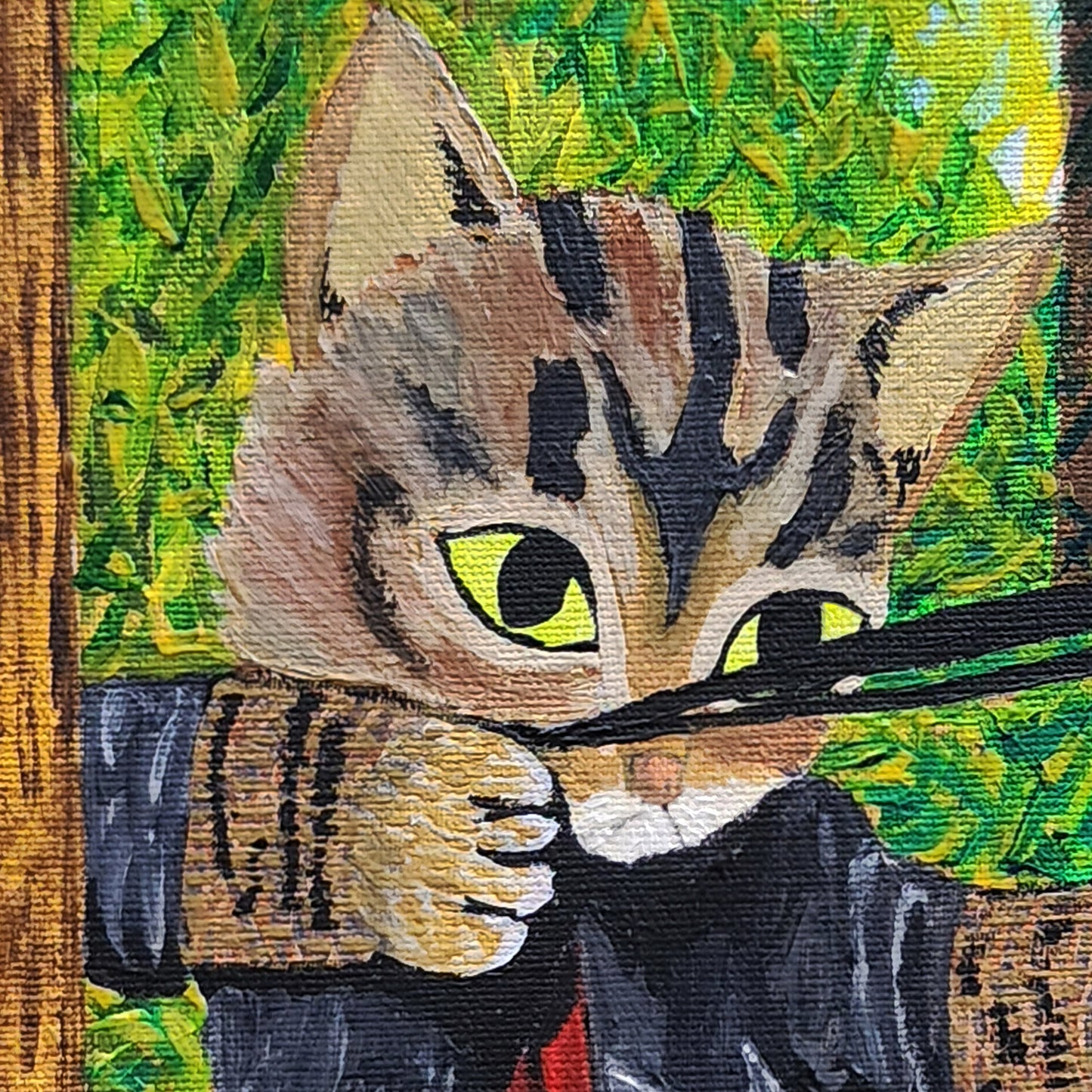 Rue, The Hunger Kitten