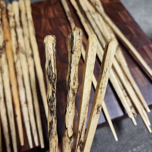 Spalted Tamarind Chopsticks