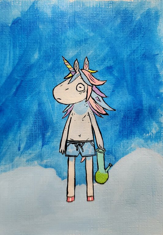 Let me Hear you Neigh - print