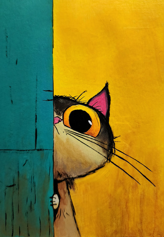 Just Peepin' - prints