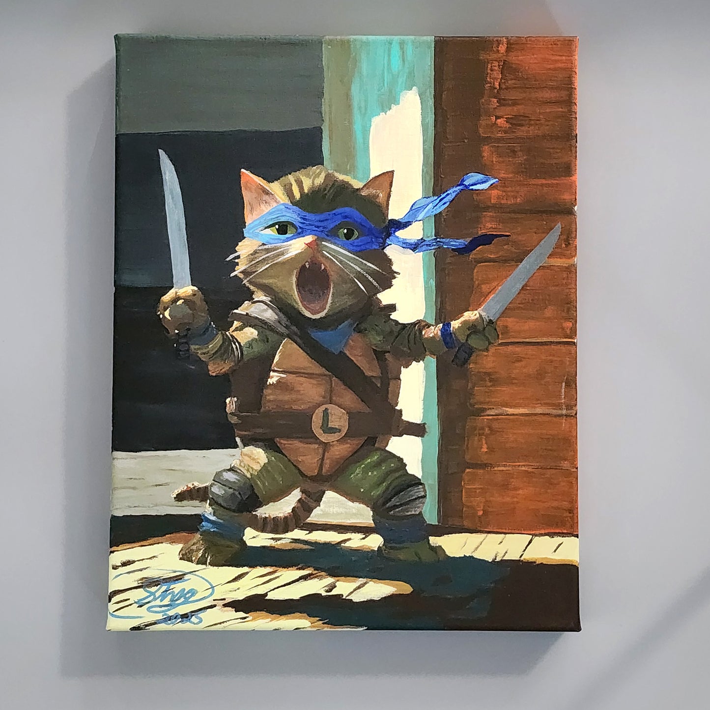 Teenaged Meowtant Ninja Kittens