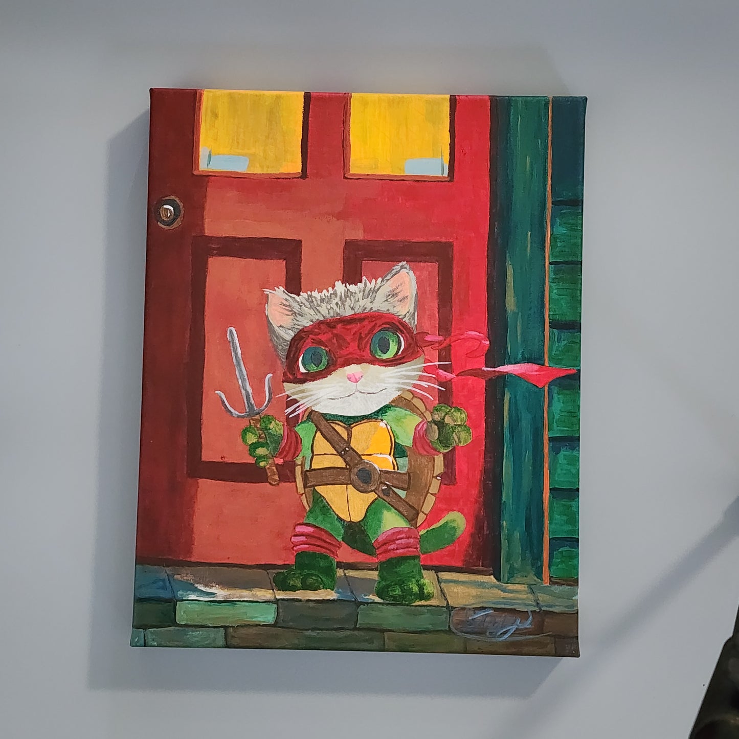 Meowtant Ninja Kitten Print set