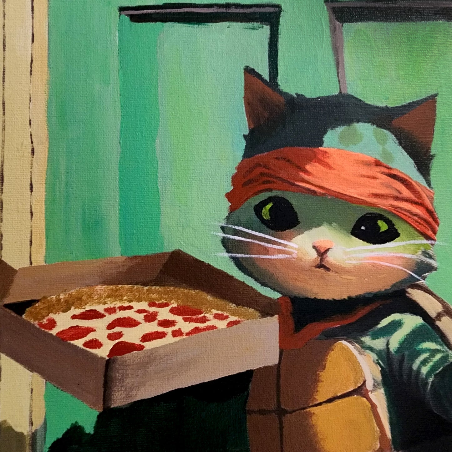 Teenaged Meowtant Ninja Kittens