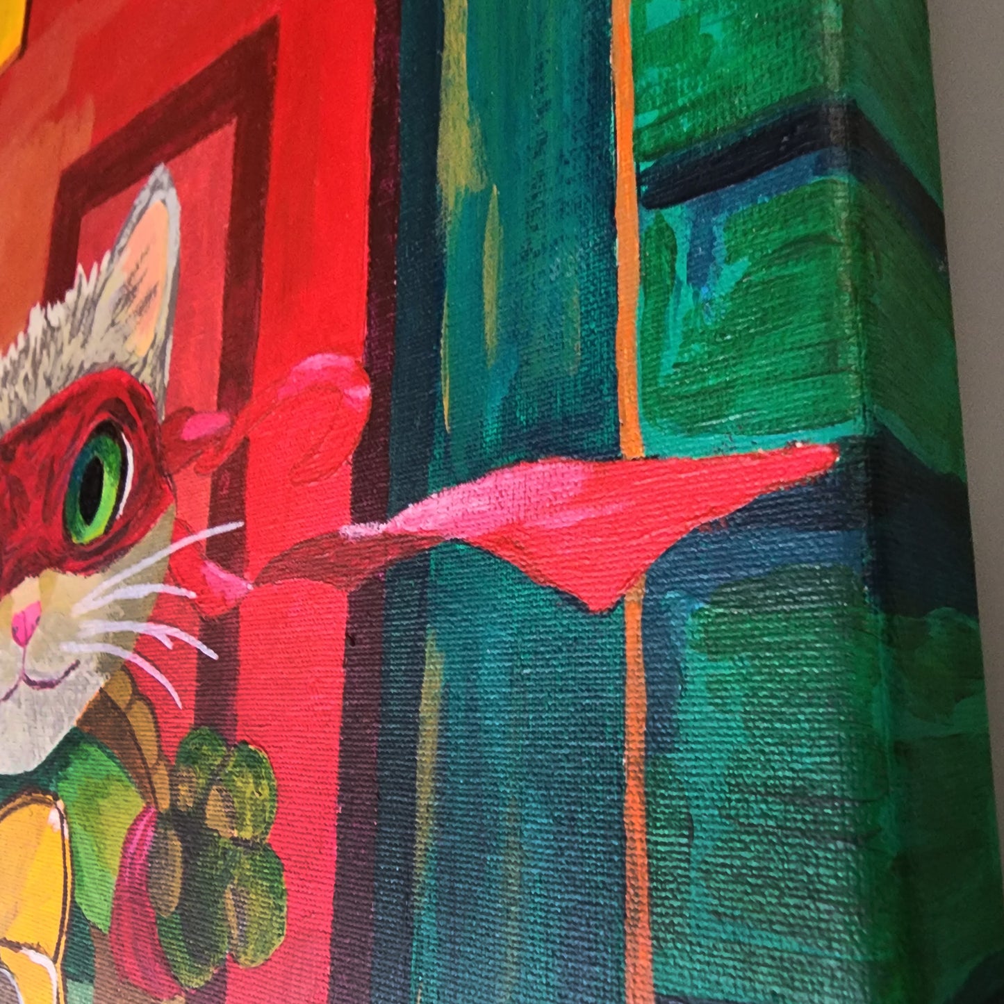 Teenaged Meowtant Ninja Kittens