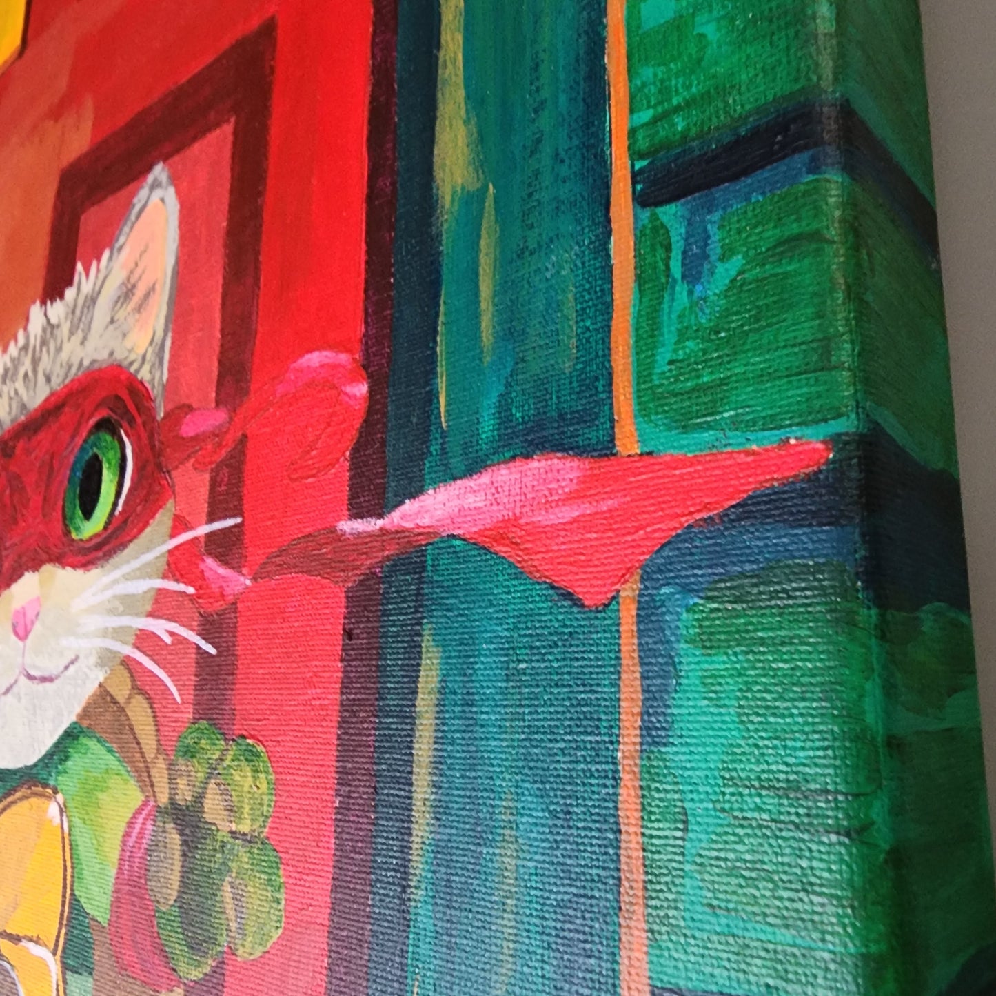 Meowtant Ninja Kitten Print set