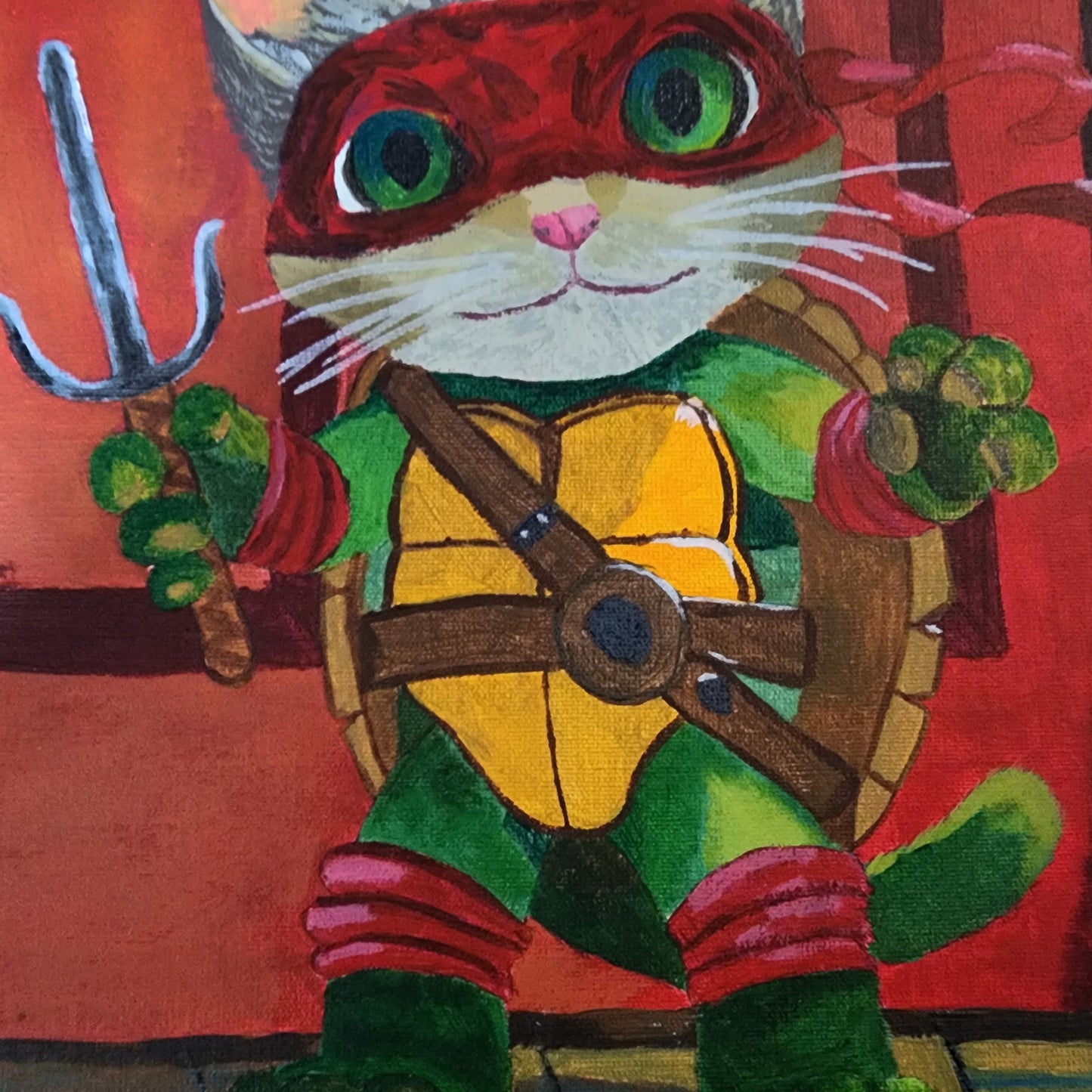 Teenaged Meowtant Ninja Kittens
