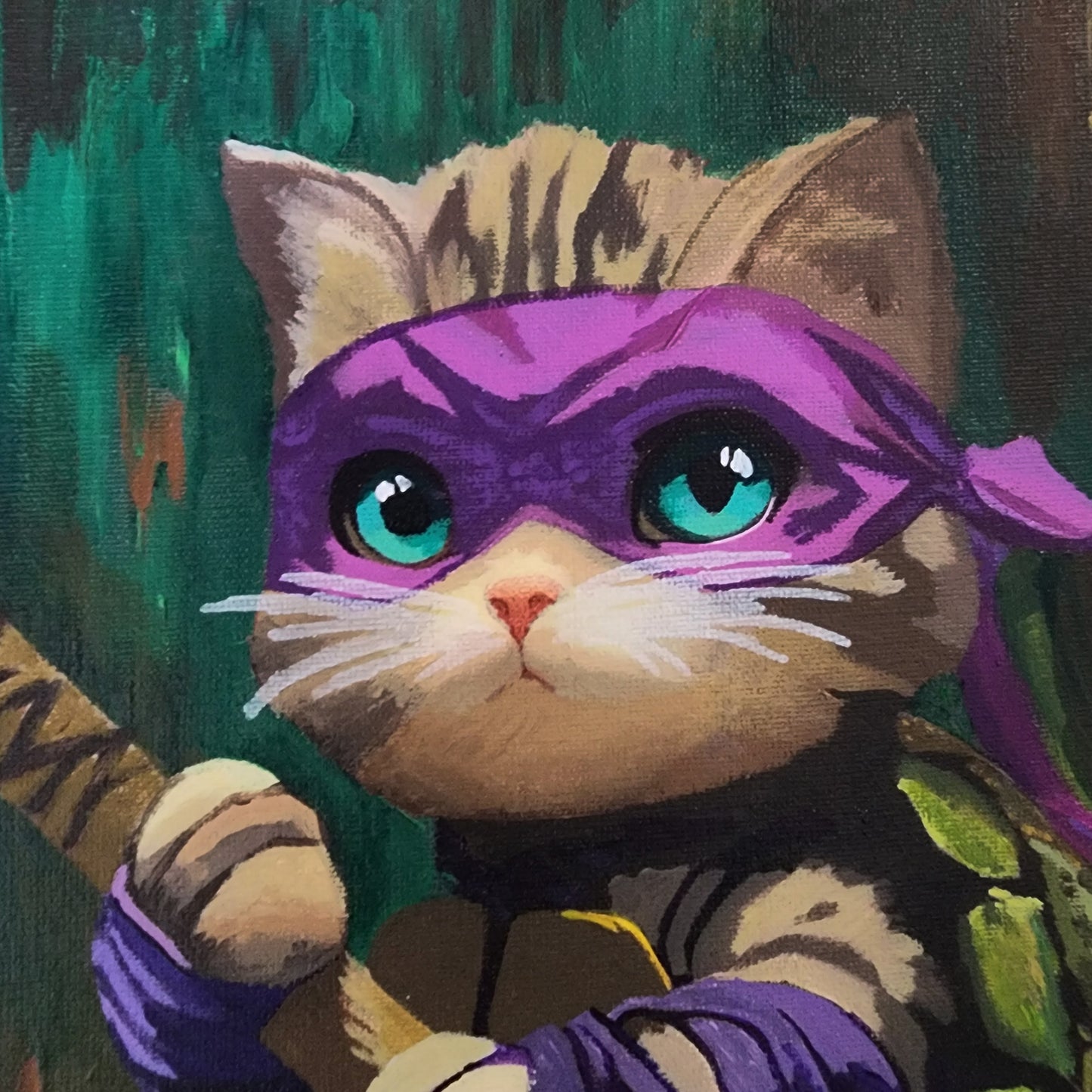 Teenaged Meowtant Ninja Kittens