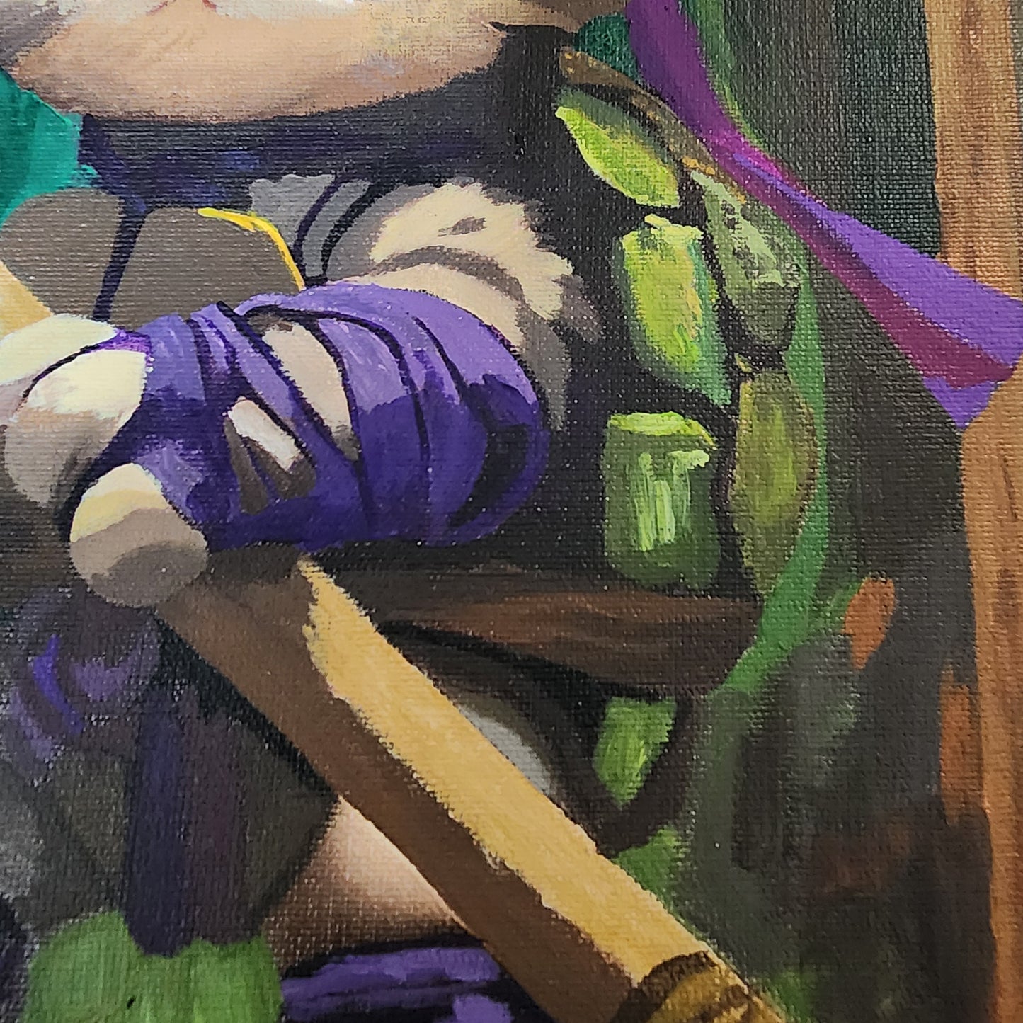 Meowtant Ninja Kitten Print set