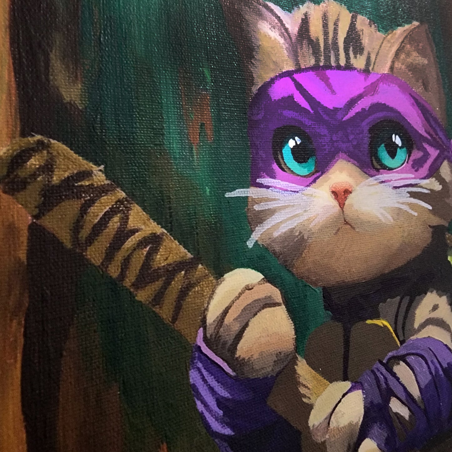Teenaged Meowtant Ninja Kittens