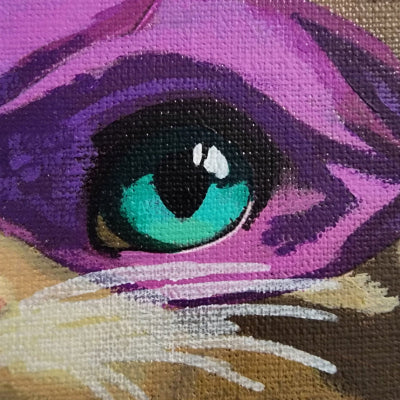 Meowtant Ninja Kitten Print set