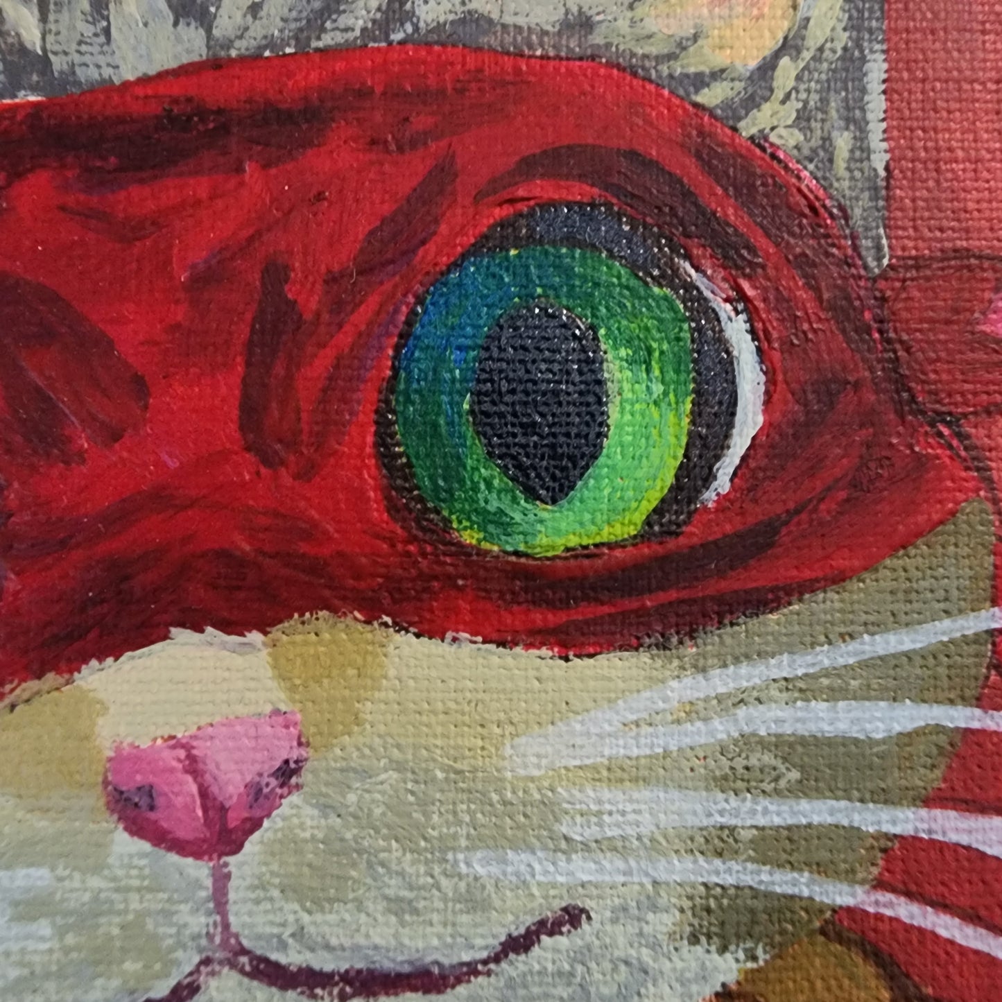 Meowtant Ninja Kitten Print set