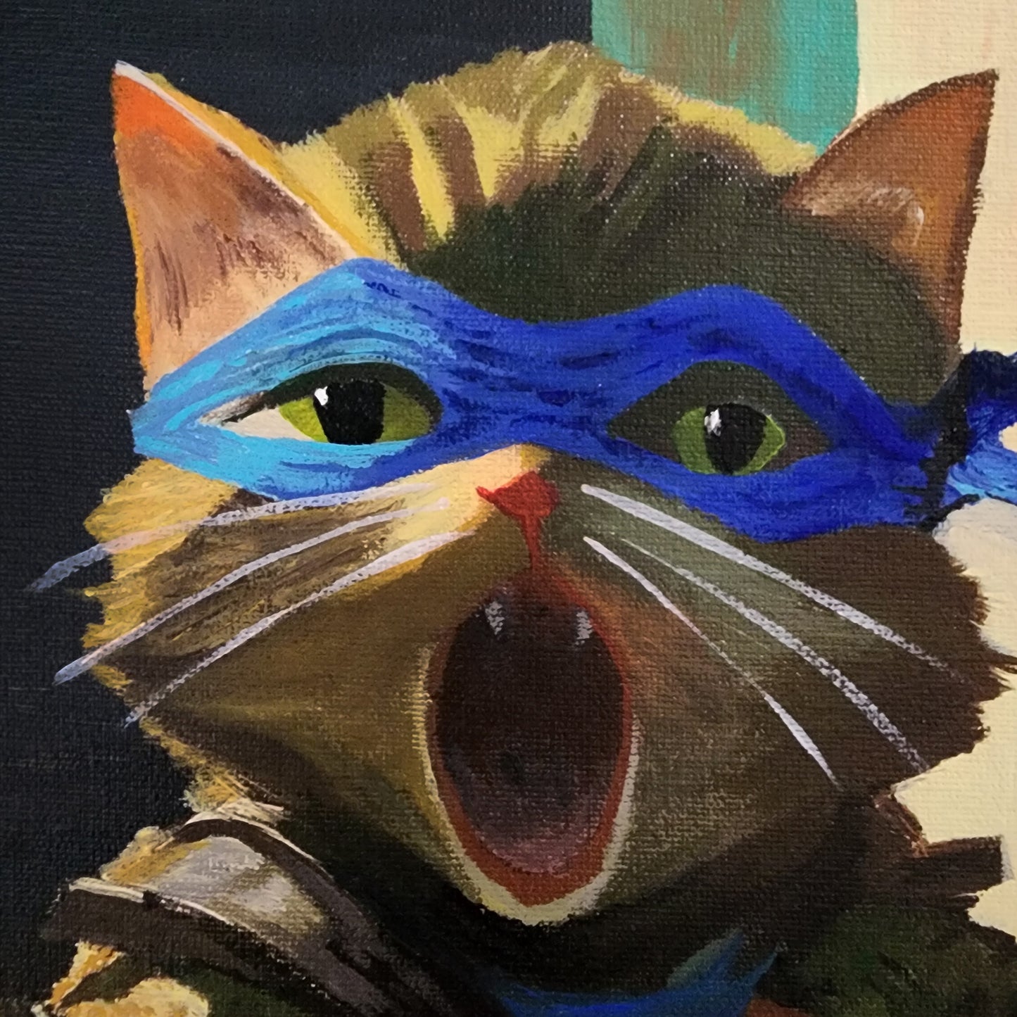 Teenaged Meowtant Ninja Kittens