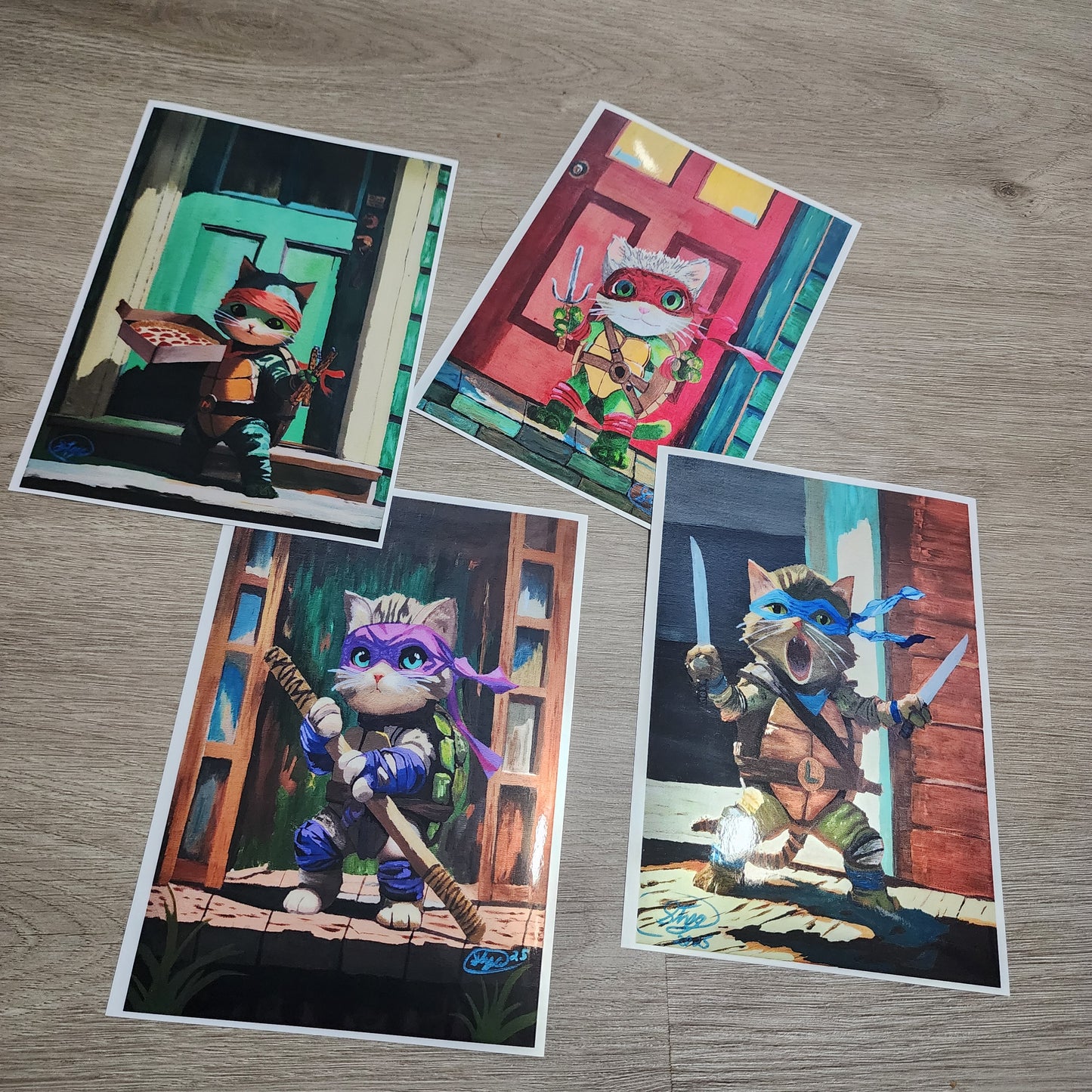 Any 3 Non-Limited Edition Prints (Copy)