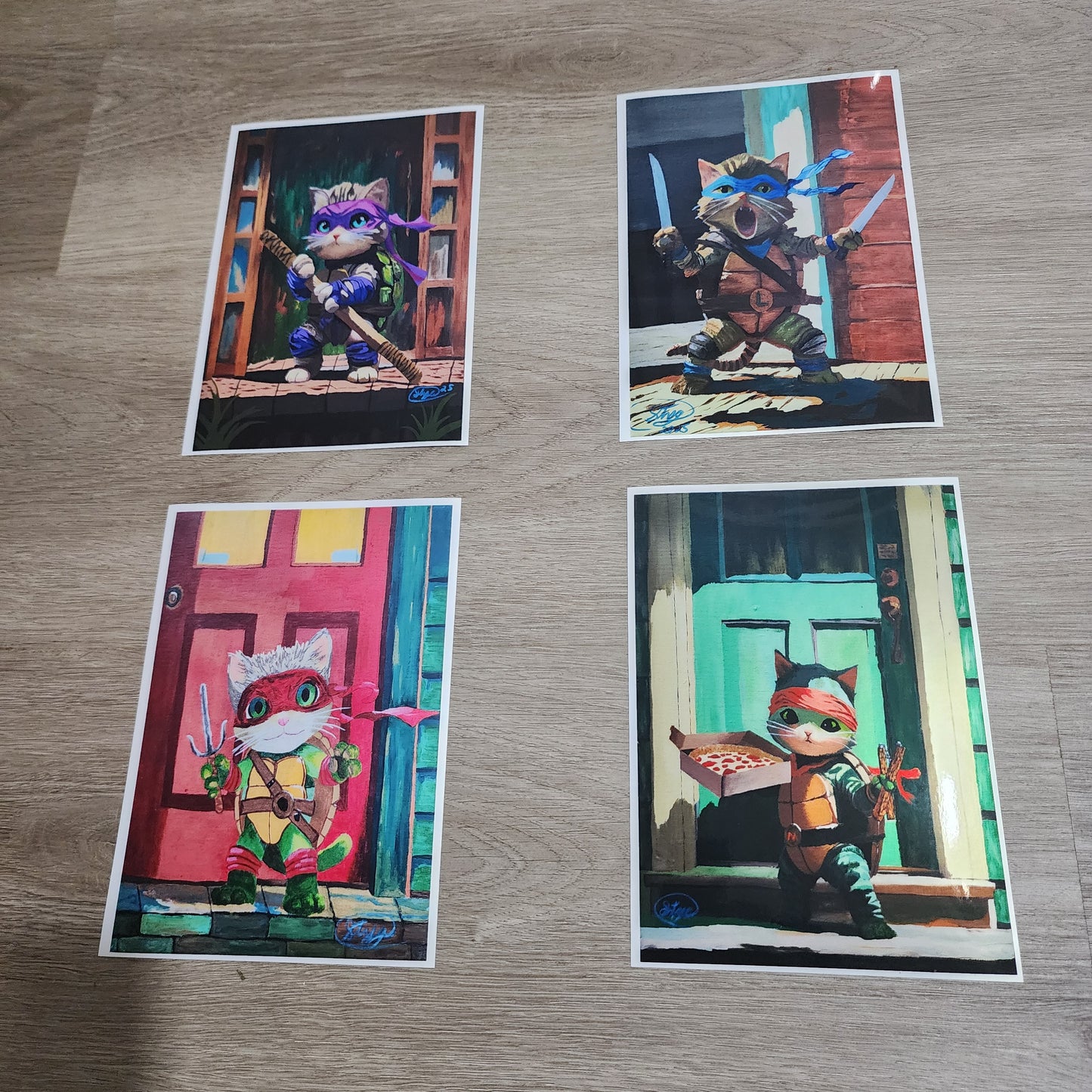 Any 3 Non-Limited Edition Prints (Copy)