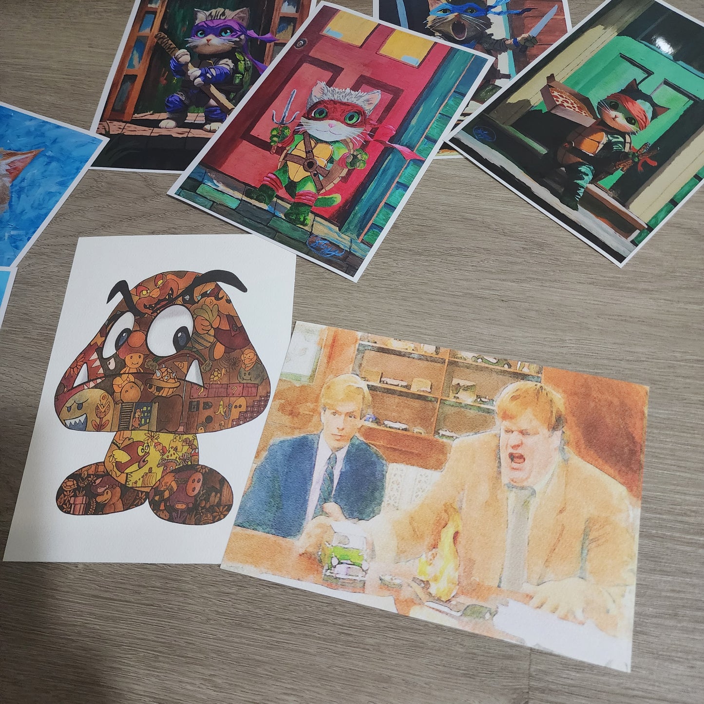 Any 3 Non-Limited Edition Prints (Copy)